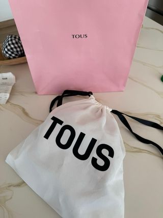 Bolso Tous Rojo Original