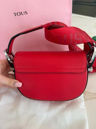 Bolso Tous Rojo Original