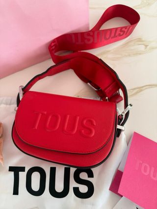 Bolso Tous Rojo Original