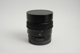 Sony lenses FE f2.5/40 G