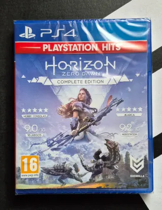 Juego ps4 horizon
