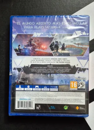 Juego ps4 horizon