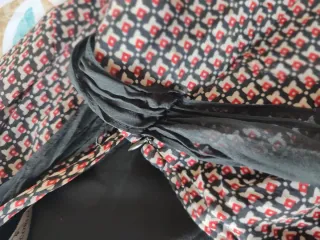 Falda Cortefiel Estampada