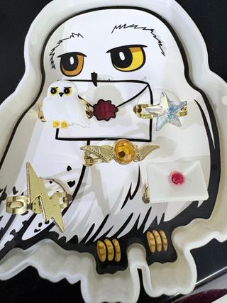 Set Anelli Harry Potter Limited Edition