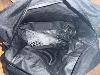 Mochila Maleta Ibasport con Ruedas Negra Roja