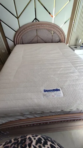 Colchón viscoelástico 150x190 cm Dunlopillo