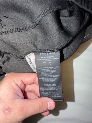 Chándal Palm Angels Negro