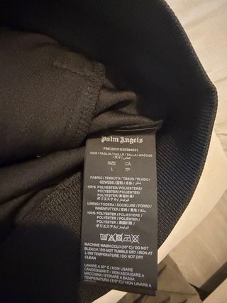 Chándal Palm Angels Negro