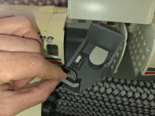 Avión antiguo playmobil pacific