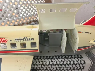 Avión antiguo playmobil pacific