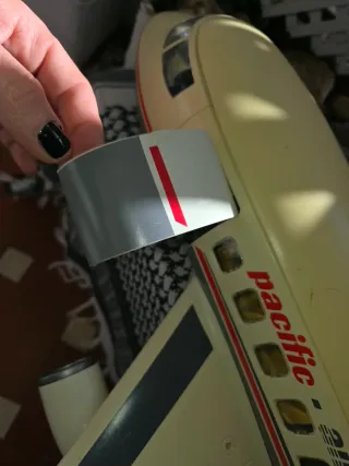 Avión antiguo playmobil pacific