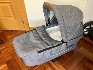 Carrito Bebé Emmaljunga Gris NXT 60