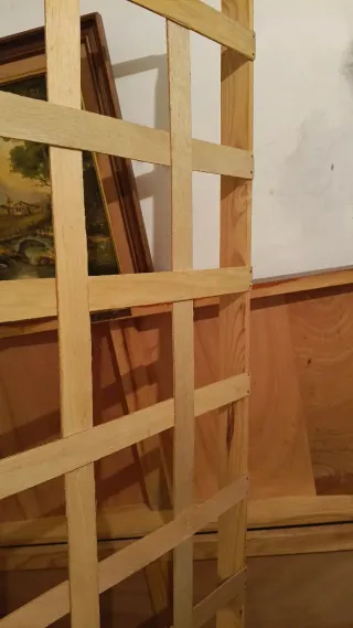 Baúl de madera vintage para restaurar