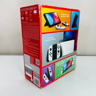 Scatola Vuota Nintendo Switch OLED