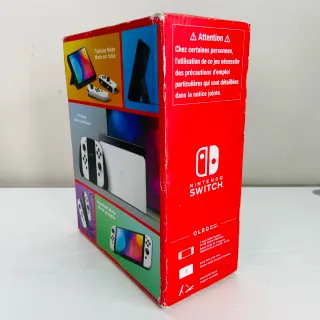 Scatola Vuota Nintendo Switch OLED