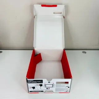 Scatola Vuota Nintendo Switch OLED