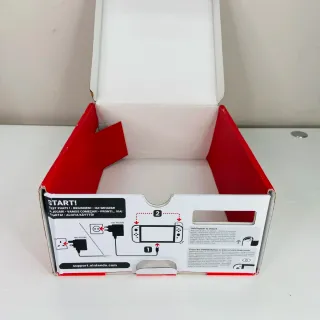 Scatola Vuota Nintendo Switch OLED