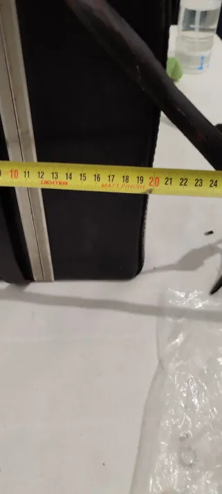 Maletín vintage negro