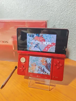 Nintendo 3DS Rossa COMPLETA + Extra