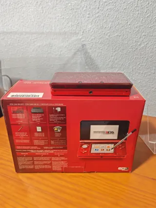 Nintendo 3DS Rossa COMPLETA + Extra
