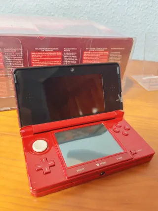 Nintendo 3DS Rossa COMPLETA + Extra