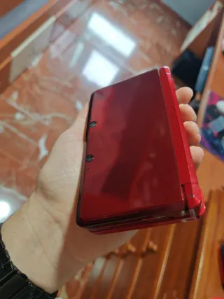 Nintendo 3DS Rossa COMPLETA + Extra