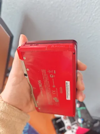 Nintendo 3DS Rossa COMPLETA + Extra