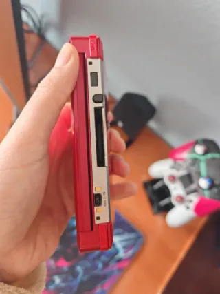 Nintendo 3DS Rossa COMPLETA + Extra