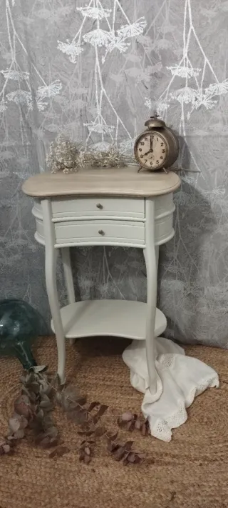 Mesita Auxiliar Vintage