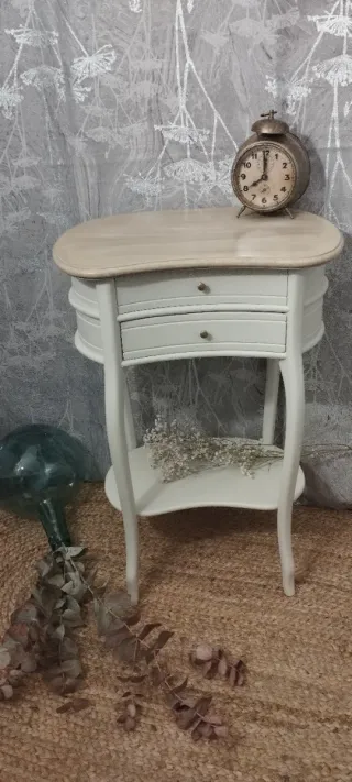 Mesita Auxiliar Vintage