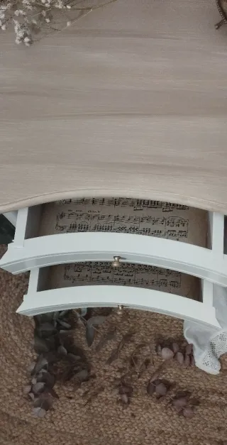 Mesita Auxiliar Vintage