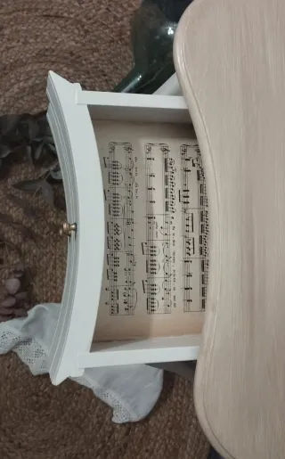 Mesita Auxiliar Vintage