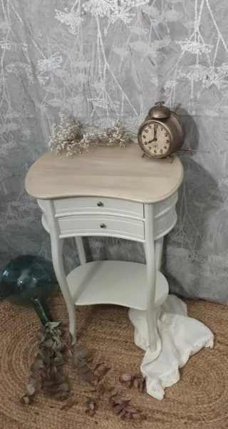 Mesita Auxiliar Vintage