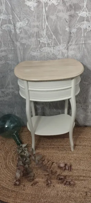 Mesita Auxiliar Vintage