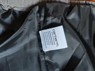 Abrigo Carhartt Beige Nuevo