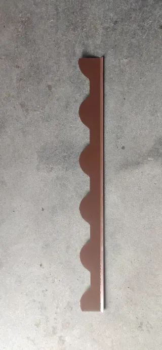 Panel frontal para tejado Sandwich