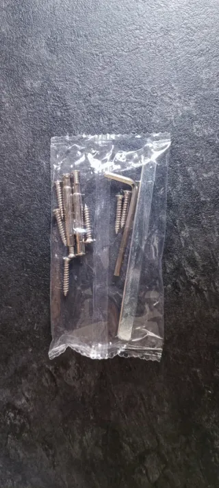 Pack 6 manillas nuevas puertas de interior