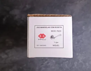 Pack 6 manillas nuevas puertas de interior