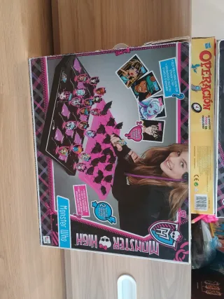 Quién es Quién Monster High Juego Mesa