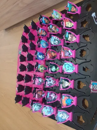 Quién es Quién Monster High Juego Mesa
