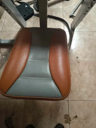 Banco Scott Predicador Sportsart REGALO BANCO ABD