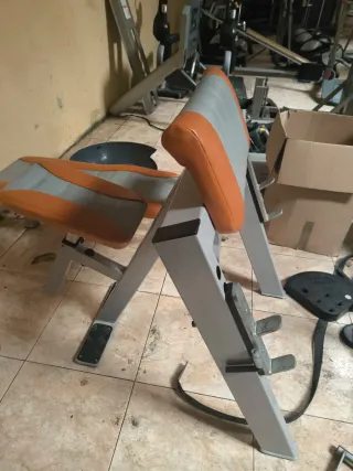 Banco Scott Predicador Sportsart REGALO BANCO ABD