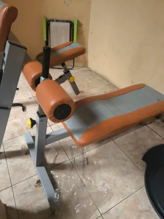 Banco Scott Predicador Sportsart REGALO BANCO ABD