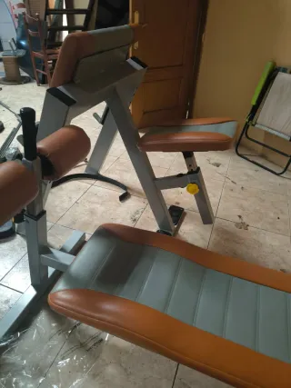 Banco Scott Predicador Sportsart REGALO BANCO ABD