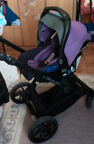 Carro de bebé Jane Muum completo