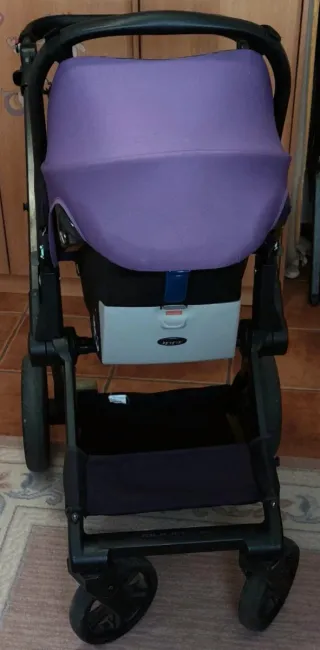 Carro de bebé Jane Muum completo