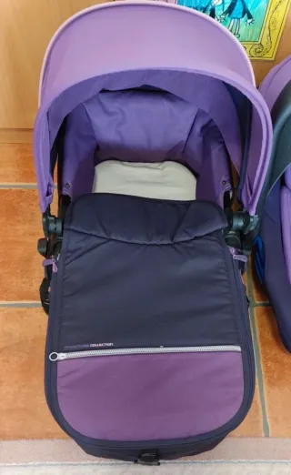 Carro de bebé Jane Muum completo