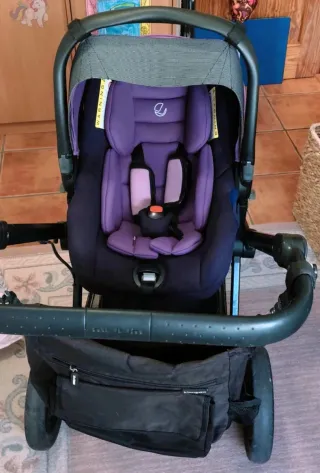 Carro de bebé Jane Muum completo