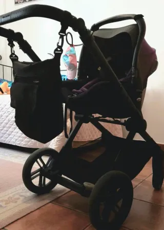 Carro de bebé Jane Muum completo