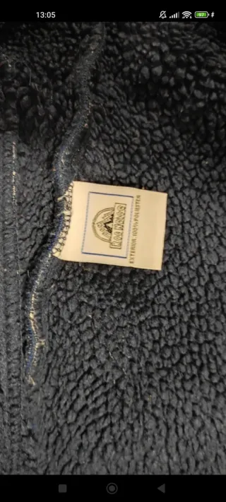 Chaqueta Rocneige Neopreno Talla M